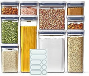 OXO Good Grip 10-Piece POP Container Set with 10 Labels