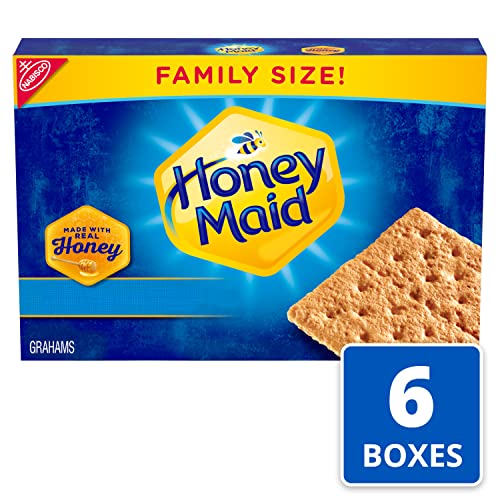 Honey Maid 25.6 Ounce (Pack of 6) / 1 / 6 Graham Crackers