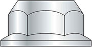 Serrated Hex Flange Nut, 5/8-11, Zinc, Case Hardened Steel, UNC, 50 Pack, Lot of 2