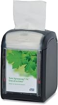 Tork Xpressnap Fit Napkin Dispenser, Tabletop, 4.4 x 5.6 x 6.7, Black