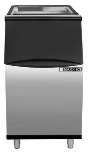 Ice Storage Bin by Maxx Ice – 310 pounds, Stainless Steel, Model MIB310N