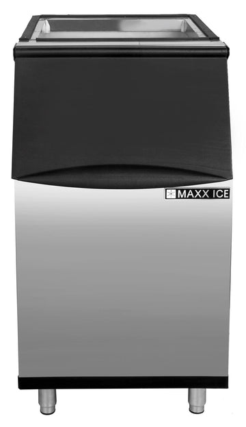 Ice Storage Bin by Maxx Ice – 310 pounds, Stainless Steel, Model MIB310N