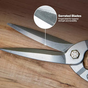 KLEIN TOOLS Long Nose Straight-Cutting / 3 inches / Orange Nippers & Snips