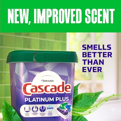 Cascade 31 Count (Pack of 6) / Multicolor / 6 Dishwasher Detergent