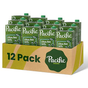 Pacific Foods Original Soy Milk / 32 Fl Oz (Pack of 12) / Original Soy Milk