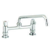 Equip 8" Deck Mount Faucet by T&S Brass – 15.00x15.00x15.00, In Description, Check Images, Model 5F-8DLS10
