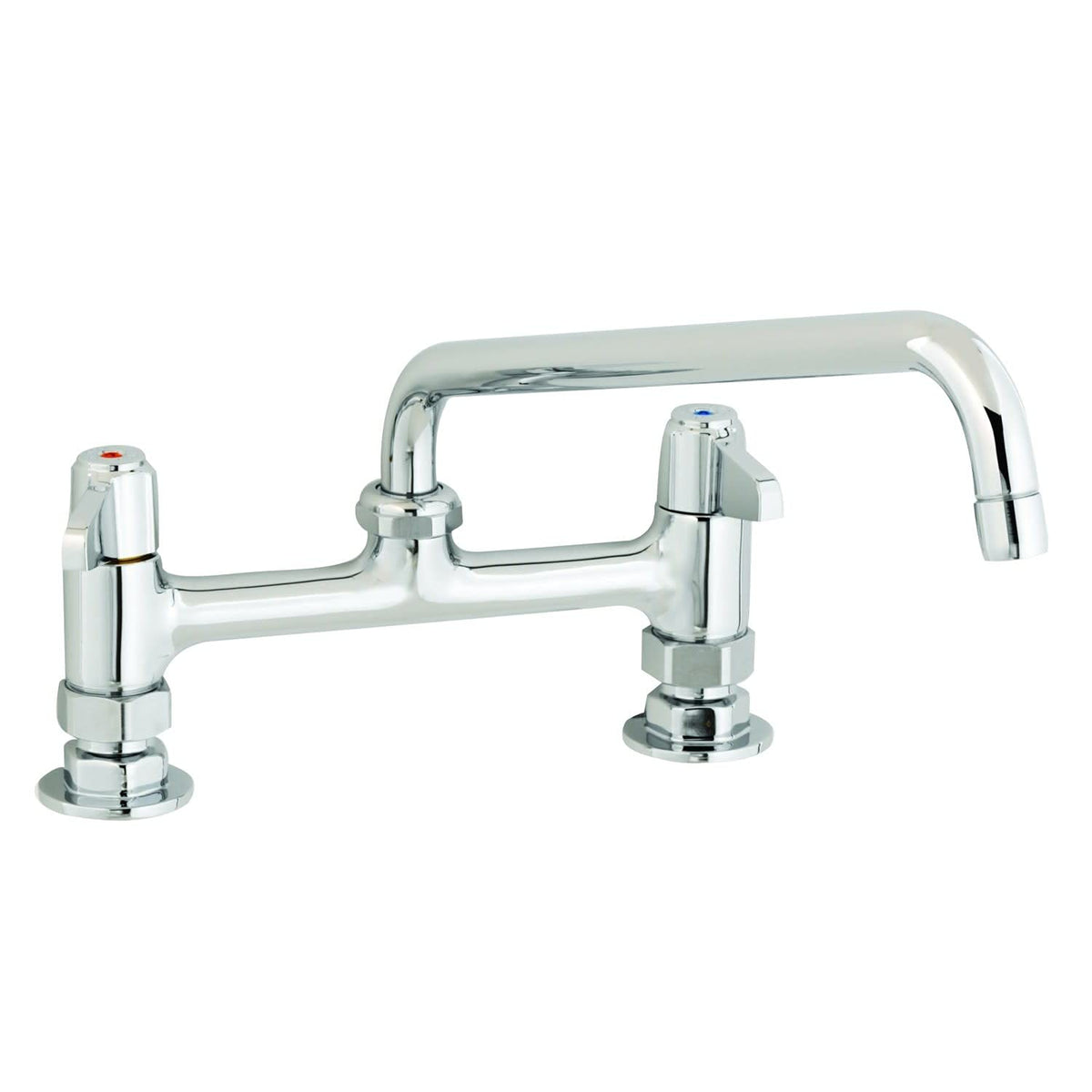 Equip 8" Deck Mount Faucet by T&S Brass – 15.00x15.00x15.00, In Description, Check Images, Model 5F-8DLS10