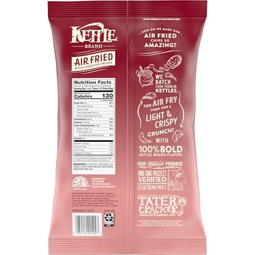 Kettle Brand Himalayan Salt / 6.5 Ounce (Pack of 1) / 1 Potato