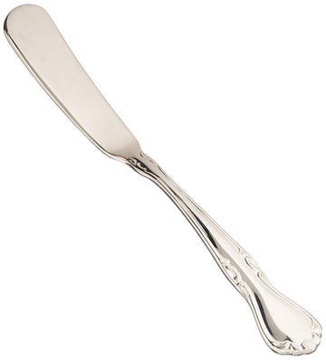 6 3/4" Stainless Steel Butter Spreading Knifes (Set of 12) by Winco – 18/8, Stainless Steel, Pack of 12, Model 0039-12