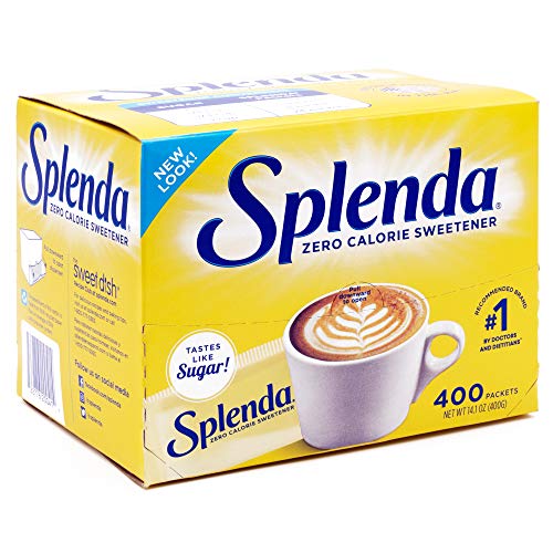 SPLENDA 400 Count (Pack of 1) / 1 Stevia