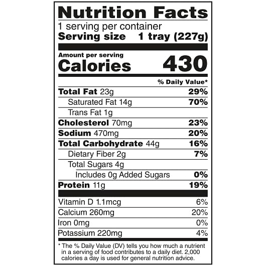 Udis Mac and Cheese Meal by Udi's – 8 ounces