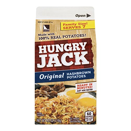 Hungry Jack Original / 8 Count / 1 Potato Side Dishes