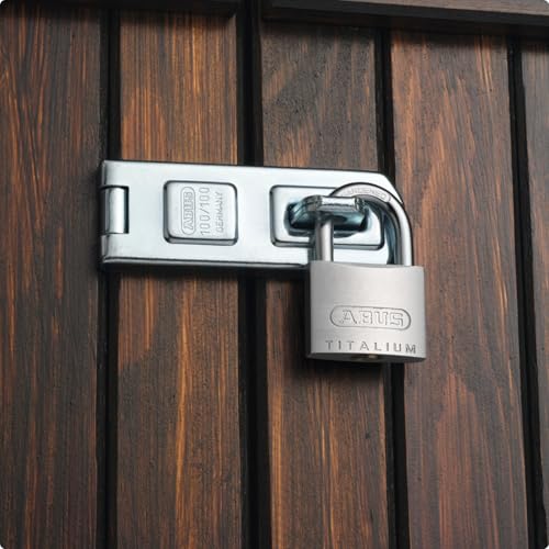 ABUS Set of 2 / 40 mm / 1 Keyed Padlocks