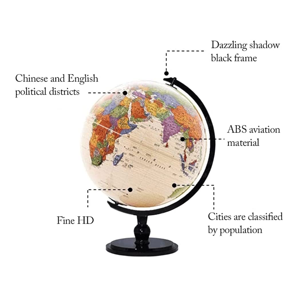 World Globe by VBDfgjCVG – One Size, Plastic, A, Model VBDfgjCVG