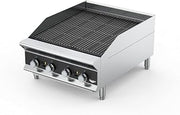 Vollrath CBGHD-48 Heavy Duty 48 x 32-3/8 x 16-3/8 Gas Charbroiler