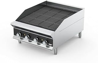 Vollrath CBGHD-48 Heavy Duty 48 x 32-3/8 x 16-3/8 Gas Charbroiler