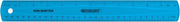 Westcott Shatterproof Ruler, 12-Inch, Blue, 16010