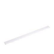 33 In. L x 1-3/4 In. H White Epoxy Coated Steel Top Track Wall Frame & Mounting Hardware by Triton Products – 33" W x 2" H x 0.5" D, Alloy Steel, White, Model 1700-WHT