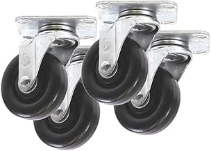 Portacool Caster Kit,12" L x 12" W x 4" H Size, Black (PARPACCST400)