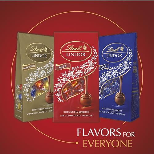 Lindt Milk Chocolate / 25.4 Ounce (Pack of 1) / Dark Chocolate Truffles Assortment Boxes