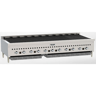 Hart Countertop 60" Charbroiler by Vulcan – stainless steel, Silver, Model VCCB60