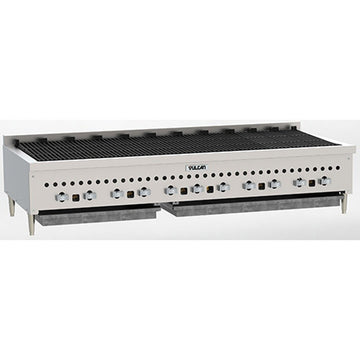 Hart Countertop 60" Charbroiler by Vulcan – stainless steel, Silver, Model VCCB60