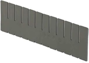 LEWISBins+ DV1635 Full Height Vertical Long Divider for Model NDC2035 Box Container, Grey, 15.3" Length, 0.1" Width, 2.9" Height