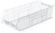 Akro-Mils 30286SCLAR, Super Size Bin, 23-7/8 in.L, 11 in.W, 7 in.