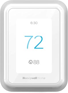 Honeywell Home T9 WIFI Smart Thermostat, Smart Room Sensor Ready, Touchscreen Display, Alexa and Google Assist | Touchscreen Display, Alexa and Google Assist