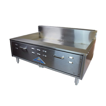 2941SF Flat Bottom Funnel Cake Doughnut Fryer by Comstock Castle – Stainless Steel, Model 2941SFa