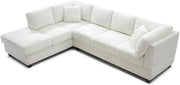 Glory Furniture Perth G00239B-SC Sectional White