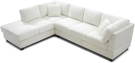 Glory Furniture Perth G00239B-SC Sectional White