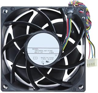 Cooling Fan for NMB 08038RA-48T-FWE 80 * 80 * 38MM DC48V 0.82A 4Lines
