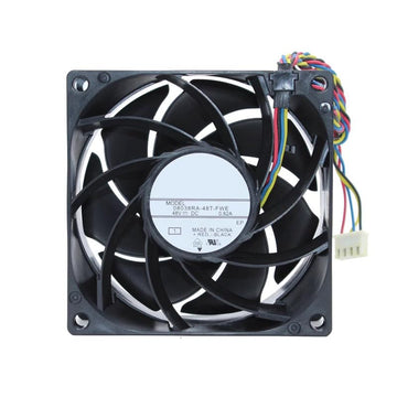 Cooling Fan for NMB 08038RA-48T-FWE 80 * 80 * 38MM DC48V 0.82A 4Lines by Generic – Model 08038RA-48T-FWE US2