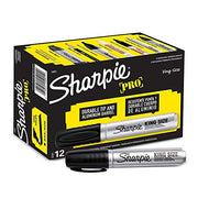 Sharpie 3 Pack / Black / Permanent Permanent Markers