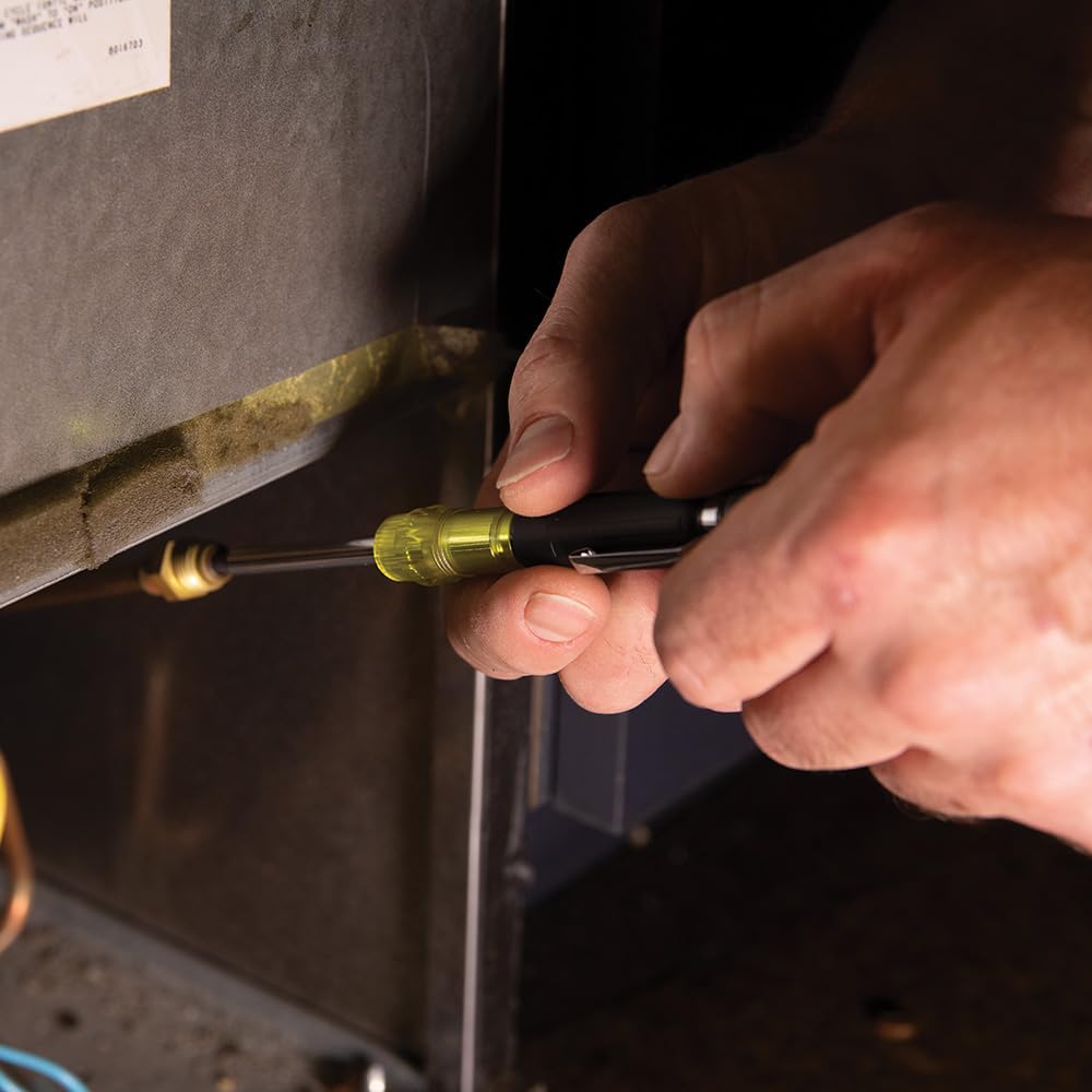 KLEIN TOOLS Kit / Nut Drivers / Black Screwdrivers