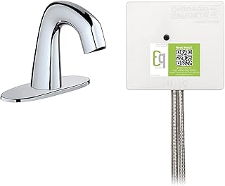EQ-A12A-13ABCP Mid Arc,Chrome,Chicago Faucets,EQ Curved