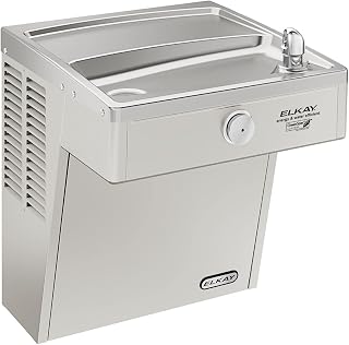 Elkay LZSTLG8SC Water Cooler, 34.00 x 19.00 x 20.00 inches, Stainless Steel