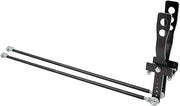 Allstar Performance 2 Lever Shifter Black Unequal Length Handles