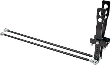 Allstar Performance 2 Lever Shifter Black Unequal Length Handles
