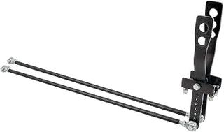 Allstar Performance 2 Lever Shifter Black Unequal Length Handles