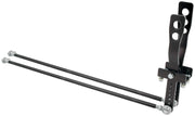 2 Lever Shifter Black Unequal Length Handles by Allstar Performance – Aluminum, Model ALL54124