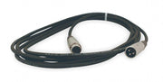 Cable, Microphone, 10 Ft - MCA10 by Speco Technologies – Copper, Black