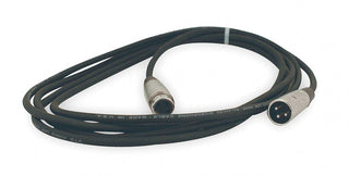 Cable, Microphone, 10 Ft - MCA10 by Speco Technologies – Copper, Black