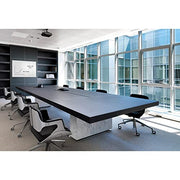 Ghent Standard / 48"W x 72"H / 2 Inch Grid Dry Erase Boards