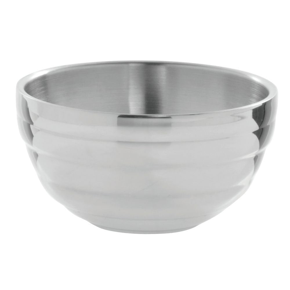 3/4 qt Round Serving Bowl by Vollrath – 0.75-Quart, 0.75 quarts, Aluminum, Silver, Model 46587
