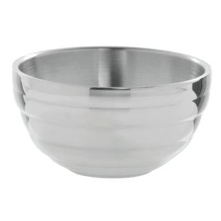 3/4 qt Round Serving Bowl by Vollrath – 0.75-Quart, 0.75 quarts, Aluminum, Silver, Model 46587