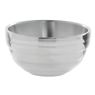 3/4 qt Round Serving Bowl by Vollrath – 0.75-Quart, 0.75 quarts, Aluminum, Silver, Model 46587