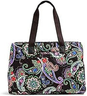 Vera Bradley Keep Charged Triple Travel Bag (Kiev Paisley)