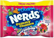 Nerds Gummy Clusters Candy, Halloween Trick or Treat Packs, 6oz Bag